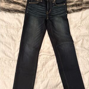 Women's American Eagle Dark Blue Jeans